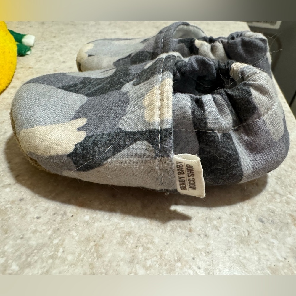 Baby moccasins